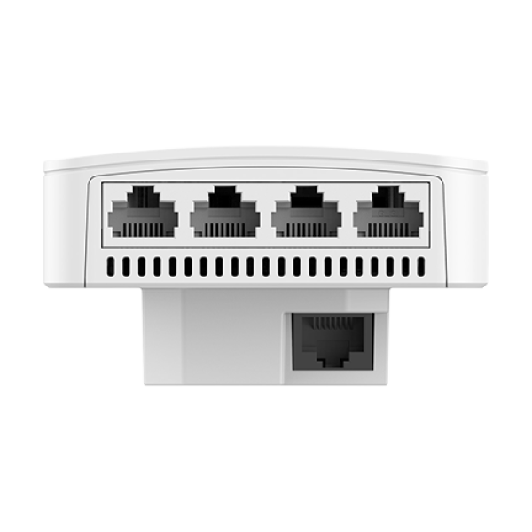 Access Point Wireless AC1300 Dual-Band, Wi-Fi 5, 2 dBi, 5x RJ45 Gigabit, PoE IN, Cloud Management - Ruijie RG-RAP1200(P) Access Point Wireless AC1300 Dual-Band, Wi-Fi 5, 2 dBi, 5x RJ45 Gigabit, PoE IN, Cloud Management - Ruijie RG-RAP1200(P)