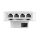 Access Point Wireless AC1300 Dual-Band, Wi-Fi 5, 2 dBi, 5x RJ45 Gigabit, PoE IN, Cloud Management - Ruijie RG-RAP1200(P) Access Point Wireless AC1300 Dual-Band, Wi-Fi 5, 2 dBi, 5x RJ45 Gigabit, PoE IN, Cloud Management - Ruijie RG-RAP1200(P)