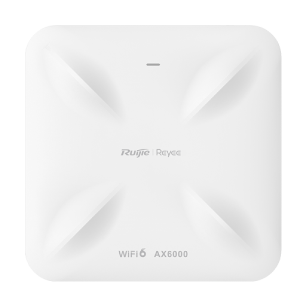 Access Point exterior directional AX6000, Wi-Fi 6, 1x RJ45 2.5G, 1x SFP, PoE IN, Cloud Management - Ruijie RG-RAP6260(H)-D Access Point exterior directional AX6000, Wi-Fi 6, 1x RJ45 2.5G, 1x SFP, PoE IN, Cloud Management - Ruijie RG-RAP6260(H)-D