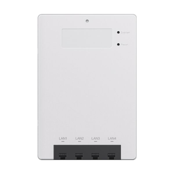 Access Point Wireless AX3000 Dual-Band, Wi-Fi 6, 5x RJ45 1G, PoE IN, Cloud Management - Ruijie RG-RAP1260 Access Point Wireless AX3000 Dual-Band, Wi-Fi 6, 5x RJ45 1G, PoE IN, Cloud Management - Ruijie RG-RAP1260