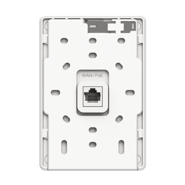 Access Point Wireless AX3000 Dual-Band, Wi-Fi 6, 5x RJ45 1G, PoE IN, Cloud Management - Ruijie RG-RAP1260 Access Point Wireless AX3000 Dual-Band, Wi-Fi 6, 5x RJ45 1G, PoE IN, Cloud Management - Ruijie RG-RAP1260