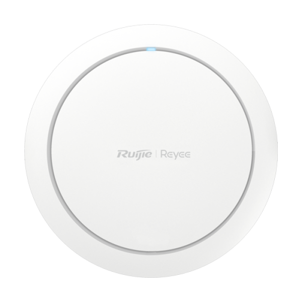 Access Point Wireless AX3000 Dual-Band, Wi-Fi 6, 1x GE, PoE IN Cloud Management - Ruijie RG-RAP2266