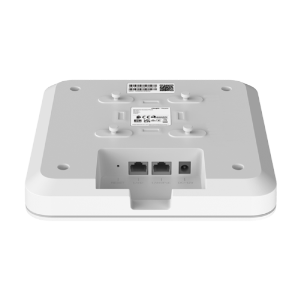 Access Point Wireless AC1300 Dual-Band, Wi-Fi 5, 2x RJ45 Gigabit, PoE IN, Cloud Management - Ruijie RG-RAP2200(E)