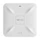 Access Point Wireless AX1800 Dual-Band, Wi-Fi 6, 2x RJ45 Gigabit, PoE IN, Cloud Management - Ruijie RG-RAP2260(G) Access Point Wireless AX1800 Dual-Band, Wi-Fi 6, 2x RJ45 Gigabit, PoE IN, Cloud Management - Ruijie RG-RAP2260(G)