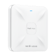 Access Point Wireless AX3000 Dual-Band, Wi-Fi 6, 1x RJ45 2.5G, 1x RJ45 1G, PoE IN, Cloud Management - Ruijie RG-RAP2260 Access Point Wireless AX3000 Dual-Band, Wi-Fi 6, 1x RJ45 2.5G, 1x RJ45 1G, PoE IN, Cloud Management - Ruijie RG-RAP2260