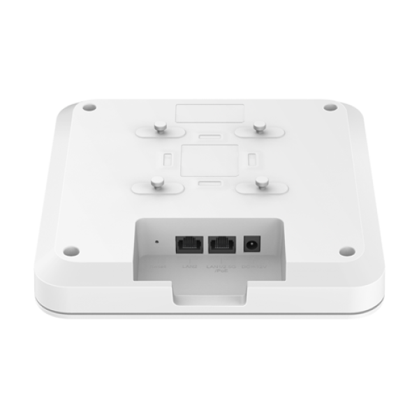 Access Point Wireless AX3000 Dual-Band, Wi-Fi 6, 1x RJ45 2.5G, 1x RJ45 1G, PoE IN, Cloud Management - Ruijie RG-RAP2260 Access Point Wireless AX3000 Dual-Band, Wi-Fi 6, 1x RJ45 2.5G, 1x RJ45 1G, PoE IN, Cloud Management - Ruijie RG-RAP2260
