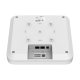 Access Point Wireless AX6000 Dual-Band, Wi-Fi 6, 2x RJ45 2.5G, PoE IN, Cloud Management - Ruijie RG-RAP2260(H)