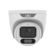 ColorHunter - Camera IP 4 MP,  lentila 2.8mm F1.0, WL 30M, Microfon integrat - UNV IPC3624LE-ADF28K-WL