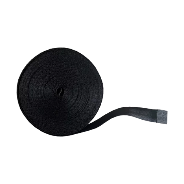 Banda textila de fixare PREMIUM, latime 15mm, negru, (10M fiecare) - CELO 9419TXS