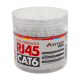 Mufa RJ-45 UTP Cat.6 EZ Passthrough, 50Âµ (100 buc) RJ45-CAT6-EZ-50U-JAR