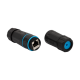 Cupla RJ45 prelungire cablu exterior UTP/FTP CAT6, IP68 RJ45-CON-CAT6-IP68