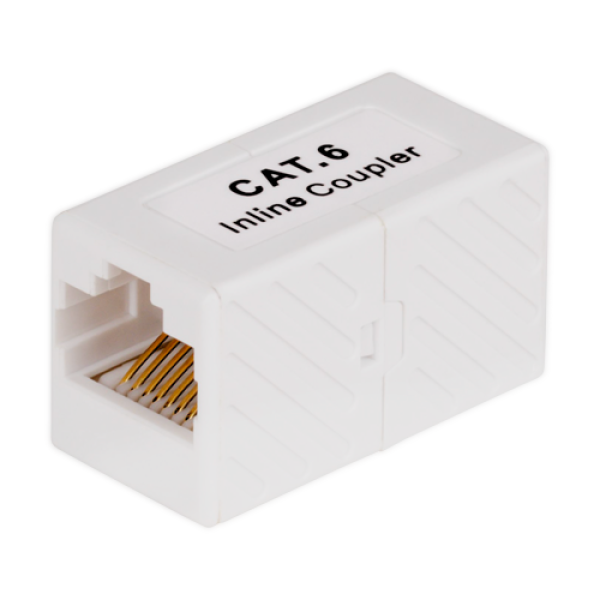 Cupla RJ45 prelungire cablu interior UTP/FTP CAT6 RJ45-CON-CAT6 Cupla RJ45 prelungire cablu interior UTP/FTP CAT6 RJ45-CON-CAT6