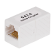 Cupla RJ45 prelungire cablu interior UTP/FTP CAT6 RJ45-CON-CAT6 Cupla RJ45 prelungire cablu interior UTP/FTP CAT6 RJ45-CON-CAT6