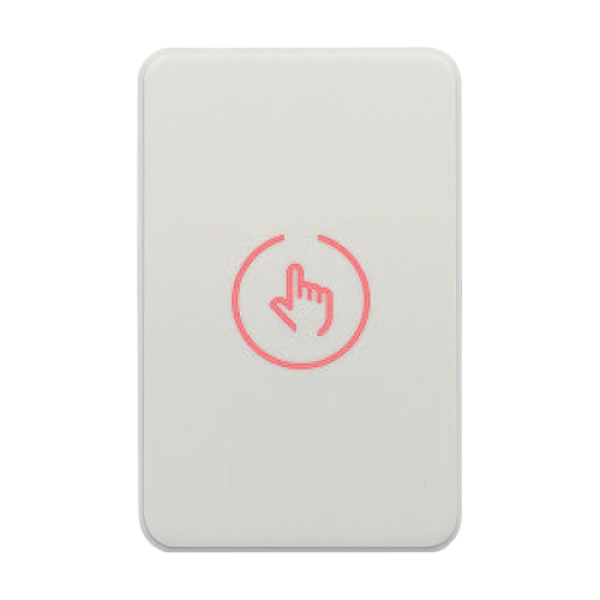 Buton de iesire Touch, plastic alb, montaj aparent, 12-24 Vcc, NO-NC-COM, LED, 86 x 55 mm CSB-86-P1 Buton de iesire Touch, plastic alb, montaj aparent, 12-24 Vcc, NO-NC-COM, LED, 86 x 55 mm CSB-86-P1