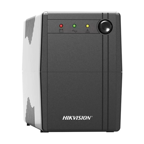 Sursa neintreruptibila, UPS 600VA/360W, AVR, 2 x schuko - HIKVISION DS-UPS600 Sursa neintreruptibila, UPS 600VA/360W, AVR, 2 x schuko - HIKVISION DS-UPS600