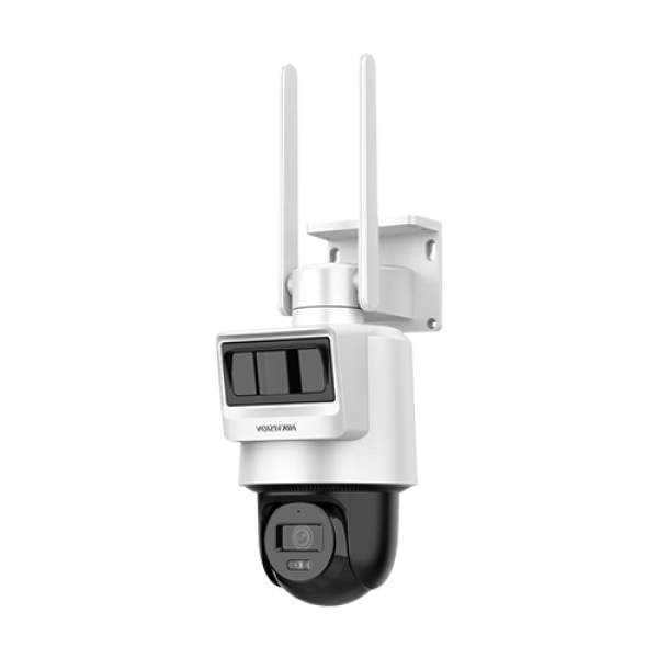 Camera PT IP 4G LTE, 4MP, 2.8mm, IR 30m, Audio, PIR+Radar, Panou solar, Acumulator lithium 90Wh - HIKVISION DS-2DE2C400IWG-K-4G-C09S20-2.8mm Camera PT IP 4G LTE, 4MP, 2.8mm, IR 30m, Audio, PIR+Radar, Panou solar, Acumulator lithium 90Wh - HIKVISION DS-2DE2C400IWG-K-4G-C09S20-2.8mm