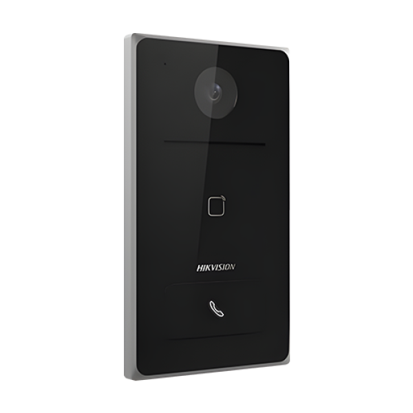 Panou exterior videointerfon TCP/IP, Wi-Fi, 2MP, IR 2.5m, 1 familie, montaj aparent, PoE - HIKVISION DS-KV6133-WME1-Aparent Panou exterior videointerfon TCP/IP, Wi-Fi, 2MP, IR 2.5m, 1 familie, montaj aparent, PoE - HIKVISION DS-KV6133-WME1-Aparent