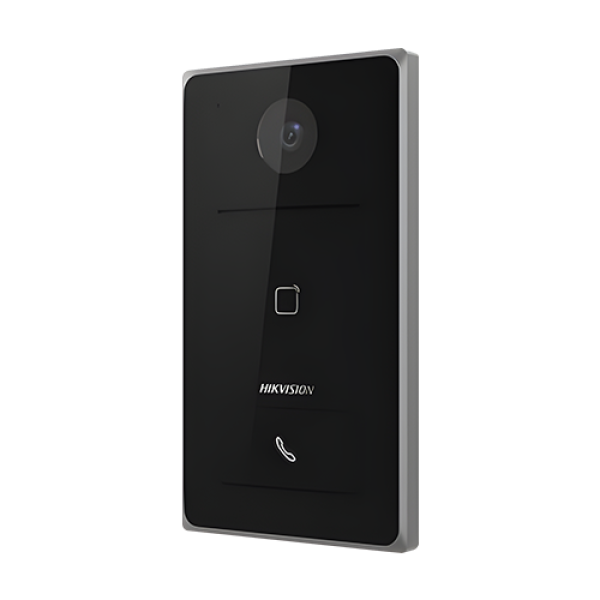 Panou exterior videointerfon TCP/IP, Wi-Fi, 2MP, IR 2.5m, 1 familie, montaj ingropat, PoE - HIKVISION DS-KV6133-WME1-Ingropat Panou exterior videointerfon TCP/IP, Wi-Fi, 2MP, IR 2.5m, 1 familie, montaj ingropat, PoE - HIKVISION DS-KV6133-WME1-Ingropat