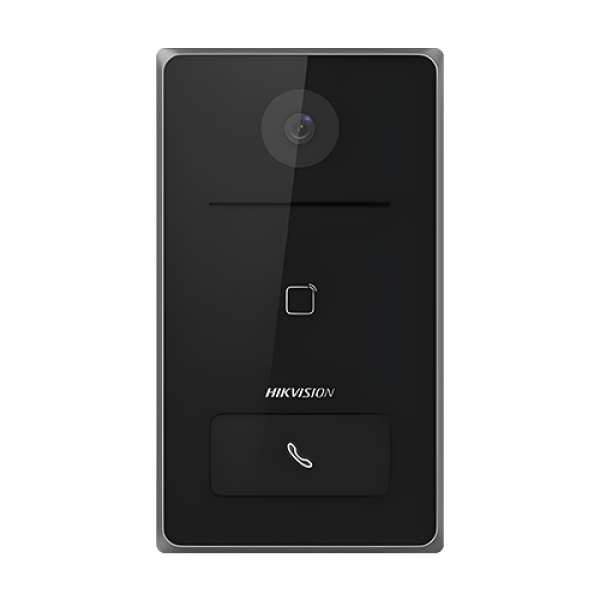 Panou exterior videointerfon TCP/IP, Wi-Fi, 2MP, IR 2.5m, 1 familie, montaj ingropat, PoE - HIKVISION DS-KV6133-WME1-Ingropat Panou exterior videointerfon TCP/IP, Wi-Fi, 2MP, IR 2.5m, 1 familie, montaj ingropat, PoE - HIKVISION DS-KV6133-WME1-Ingropat