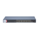 Switch 24 porturi PoE Gigabit, 1 port SFP Gigabit, 1 port RJ45 Gigabit, 1U, management - HIKVISION DS-3E1526P-EI-M Switch 24 porturi PoE Gigabit, 1 port SFP Gigabit, 1 port RJ45 Gigabit, 1U, management - HIKVISION DS-3E1526P-EI-M