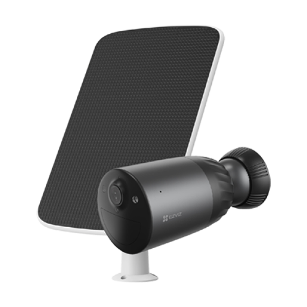 Camera IP Wi-Fi6, rezolutie 8.0MP, acumulator 10.400 mAh, Audio, IR15m, Color 24/7, Panou Solar - EZVIZ CS-BC1C-4K(SP-kit) Camera IP Wi-Fi6, rezolutie 8.0MP, acumulator 10.400 mAh, Audio, IR15m, Color 24/7, Panou Solar - EZVIZ CS-BC1C-4K(SP-kit)