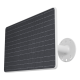 Panou solar pentru camere IP, acumulator de stocare 10.000mAh, max 12W - EZVIZ CS-PBC12 Panou solar pentru camere IP, acumulator de stocare 10.000mAh, max 12W - EZVIZ CS-PBC12
