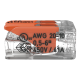 Conector derivatie 2 fire, max. 6 mmÂ² (50 buc.) - WAGO 221-612