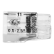 Conector compact de imbinare, 2 fire, max. 2.5 mmÂ² (100 buc.) - WAGO 2273-202