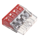 Conector compact de imbinare, 4 fire, max. 2.5 mmÂ² (100 buc.) - WAGO 2273-204