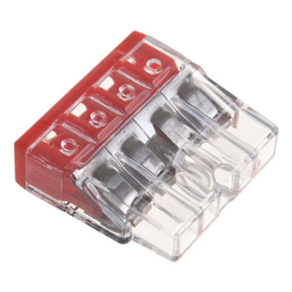 Conector compact de imbinare, 4 fire, max. 2.5 mmÂ² (100 buc.) - WAGO 2273-204