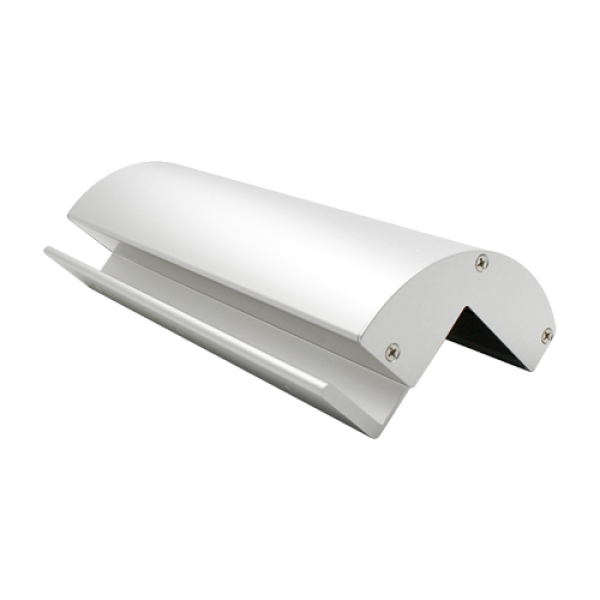 Suport aluminiu UZL pt. montaj electromagnet tip CSE-280P pe usi sticla fara rama CSE-280P-UZL Suport aluminiu UZL pt. montaj electromagnet tip CSE-280P pe usi sticla fara rama CSE-280P-UZL