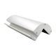 Suport aluminiu UZL pt. montaj electromagnet tip CSE-280P pe usi sticla fara rama CSE-280P-UZL Suport aluminiu UZL pt. montaj electromagnet tip CSE-280P pe usi sticla fara rama CSE-280P-UZL