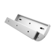 Suport aluminiu UZL pt. montaj electromagnet tip CSE-280P pe usi sticla fara rama CSE-280P-UZL Suport aluminiu UZL pt. montaj electromagnet tip CSE-280P pe usi sticla fara rama CSE-280P-UZL