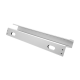 Suport aluminiu UZL pt. montaj electromagnet tip CSE-280P pe usi sticla fara rama CSE-280P-UZL Suport aluminiu UZL pt. montaj electromagnet tip CSE-280P pe usi sticla fara rama CSE-280P-UZL