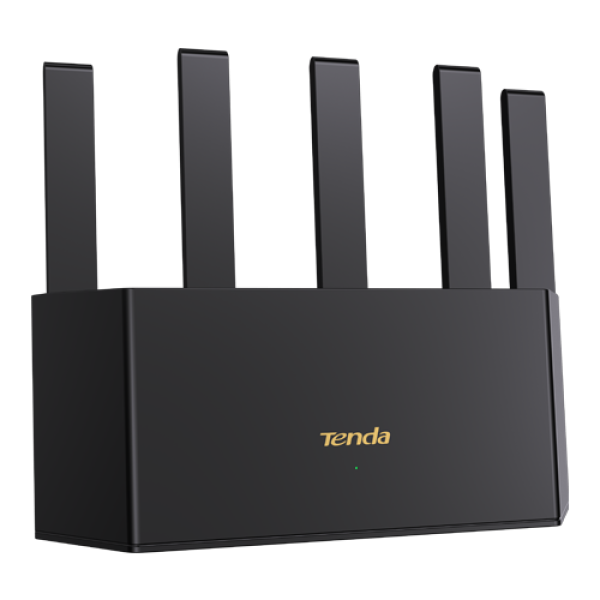 Router Wireless  WiFi 6, 4 x Gigabit, Dual-Band, AX3000, Management - TENDA TND-RX12L-PRO