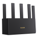 Router Wireless  WiFi 6, 4 x Gigabit, Dual-Band, AX3000, Management - TENDA TND-RX12L-PRO