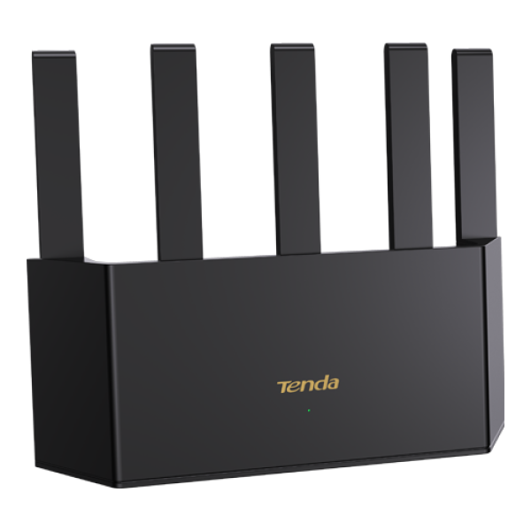 Router Wireless  WiFi 6, 4 x Gigabit, Dual-Band, AX3000, Management - TENDA TND-RX12L-PRO