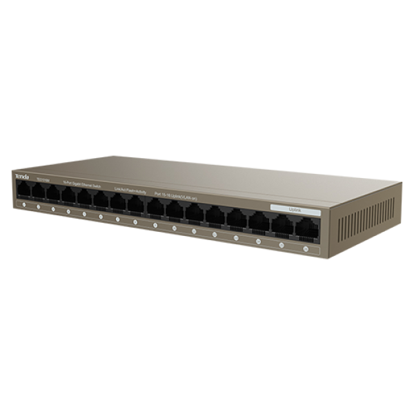 Switch 16 x RJ45 Gigabit - TENDA TND-TEG1016M Switch 16 x RJ45 Gigabit - TENDA TND-TEG1016M