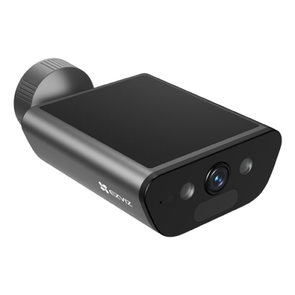 Camera IP Wi-Fi6 cu panou solar integrat, rezolutie 8.0MP, acumulator 10.400mAh, Color 24/7 - EZVIZ CS-EB5-4K Camera IP Wi-Fi6 cu panou solar integrat, rezolutie 8.0MP, acumulator 10.400mAh, Color 24/7 - EZVIZ CS-EB5-4K