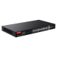 Switch 24 porturi Gigabit PoE, 2 x RJ45 Uplink Gigabit, 2 x SFP Gigabit, 1U - IP-COM G1128P-24-410W