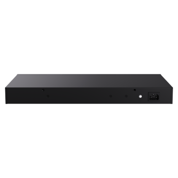 Switch 24 porturi Gigabit PoE, 2 x RJ45 Uplink Gigabit, 2 x SFP Gigabit, 1U - IP-COM G1128P-24-410W