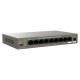 Switch 8 porturi Gigabit PoE, 1 x RJ45 Gigabit Uplink, 1 x SFP Gigabit Uplink - IP-COM G1110PF-8-102W Switch 8 porturi Gigabit PoE, 1 x RJ45 Gigabit Uplink, 1 x SFP Gigabit Uplink - IP-COM G1110PF-8-102W