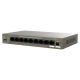 Switch 8 porturi Gigabit PoE, 1 x RJ45 Gigabit Uplink, 1 x SFP Gigabit Uplink - IP-COM G1110PF-8-102W Switch 8 porturi Gigabit PoE, 1 x RJ45 Gigabit Uplink, 1 x SFP Gigabit Uplink - IP-COM G1110PF-8-102W