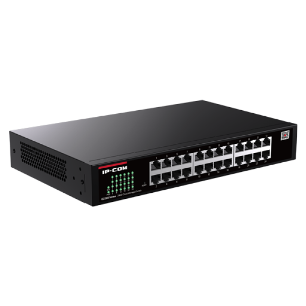 Switch 24 x RJ45 Gigabit, Cloud Management - IP-COM G2224D Switch 24 x RJ45 Gigabit, Cloud Management - IP-COM G2224D