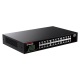 Switch 24 x RJ45 Gigabit, Cloud Management - IP-COM G2224D Switch 24 x RJ45 Gigabit, Cloud Management - IP-COM G2224D