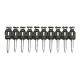Cuie rezistente 25 MM TKA pentru pistol FOX (1000 buc.) + 1 cartus rezerva gaz - CELO 9251000TKA Cuie rezistente 25 MM TKA pentru pistol FOX (1000 buc.) + 1 cartus rezerva gaz - CELO 9251000TKA