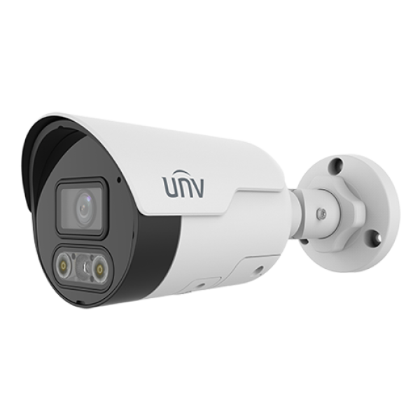 Camera IP ColorHunter Dual-Light, 4MP, lentila 2.8mm, IR 30m, WL 30m, Audio bidirectional - UNV IPC2124LE-ADF28KMC-DL Camera IP ColorHunter Dual-Light, 4MP, lentila 2.8mm, IR 30m, WL 30m, Audio bidirectional - UNV IPC2124LE-ADF28KMC-DL