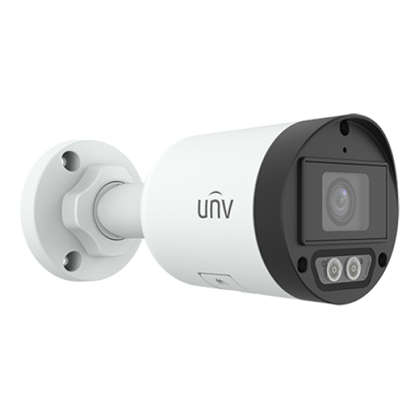 Camera IP ColorHunter Dual-Light, 4MP, lentila 2.8mm, IR 30m, WL 30m, Microfon, SDcard - UNV IPC2124LB-AF28K-DL Camera IP ColorHunter Dual-Light, 4MP, lentila 2.8mm, IR 30m, WL 30m, Microfon, SDcard - UNV IPC2124LB-AF28K-DL