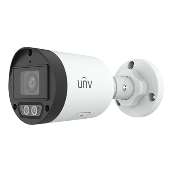 Camera IP ColorHunter Dual-Light, 4MP, lentila 2.8mm, IR 30m, WL 30m, Microfon, SDcard - UNV IPC2124LB-AF28K-DL Camera IP ColorHunter Dual-Light, 4MP, lentila 2.8mm, IR 30m, WL 30m, Microfon, SDcard - UNV IPC2124LB-AF28K-DL