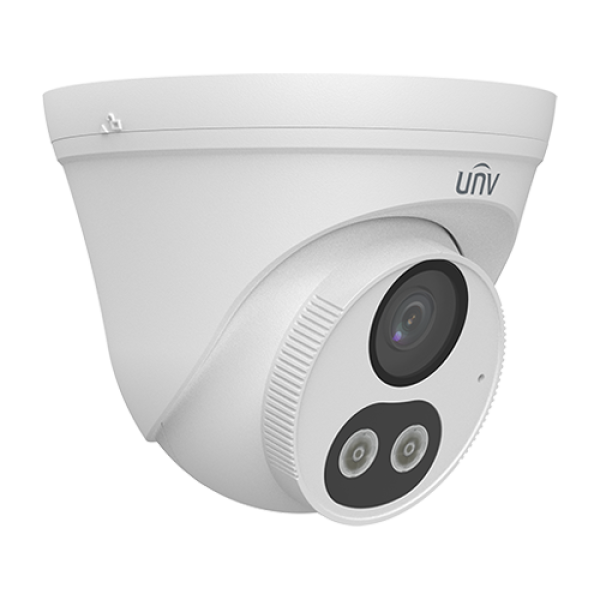 Camera IP ColorHunter Dual-Light 4MP, lentila 2.8mm, IR 30m, WL 30m, Microfon incorporat, SDCard - UNV IPC3614LB-AF28K-DL Camera IP ColorHunter Dual-Light 4MP, lentila 2.8mm, IR 30m, WL 30m, Microfon incorporat, SDCard - UNV IPC3614LB-AF28K-DL